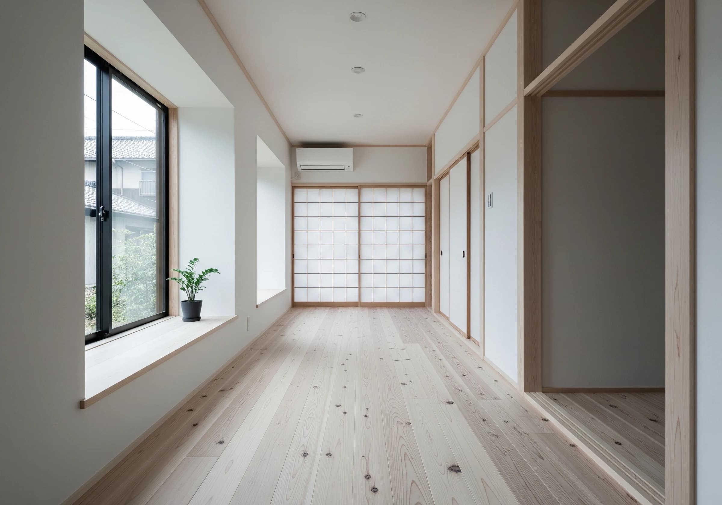 リフォーム後の整った住宅内装
